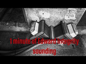 Edwards integrity sounding fire alarm