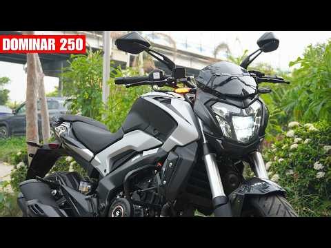 2026 Bajaj Dominar 250 Review - On Road Price & All Colors | Features