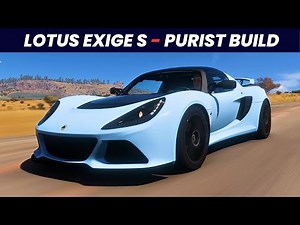 Forza Horizon 5 - 2012 Lotus Exige S, A-Class Purist Build & Racing