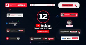 Dynamic YouTube Subscribe Button and Notification Call to Action