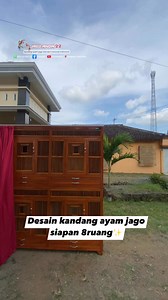 Kandang ayam jago 8 ruang produksi JAGO ANOM✨ | SHamukii