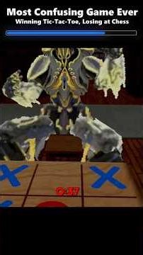 VRChat Tic-Tac-Toe, but it's an Oblivion NPC conversation