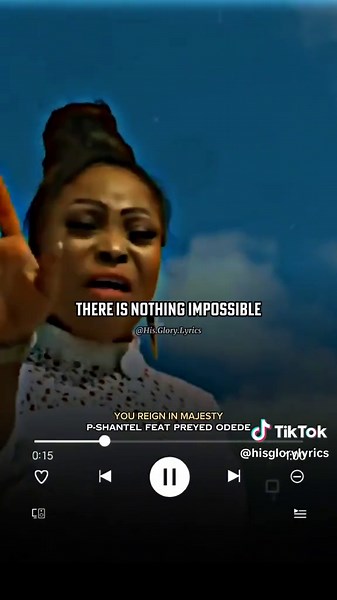 You Reign in Majesty by Pshantel feat. Preye Odede