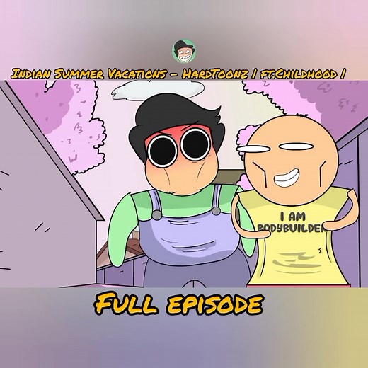 60K views · 2.7K reactions | Indian Summer Vacations - HardToonz | ft.Childhood | #animation #funnyvideos #comedy #videoviralシ | cartoon animation | Facebook