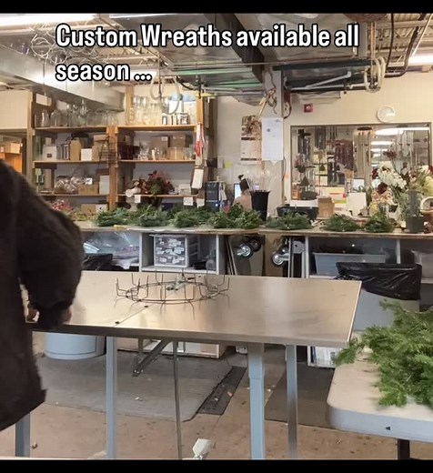 12 reactions |  Create your own custom evergreen wreaths all season long! Join us at our wreath-making station and unleash your creativity with our new wreath machine.  We can’t wait to see the beautiful designs you come up with! ✨#floweramababcock #pittsburghflorist #christmas #customevergreenwreaths | Flowerama Pittsburgh | Facebook