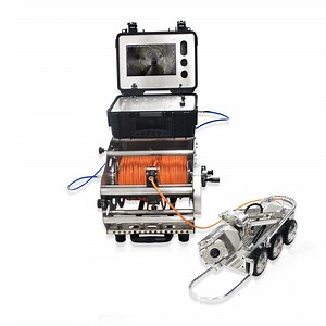 [Hot Item] Pipe Pipeline Inspection Camera Drain Sewer Industrial Pipe Crawler Camera