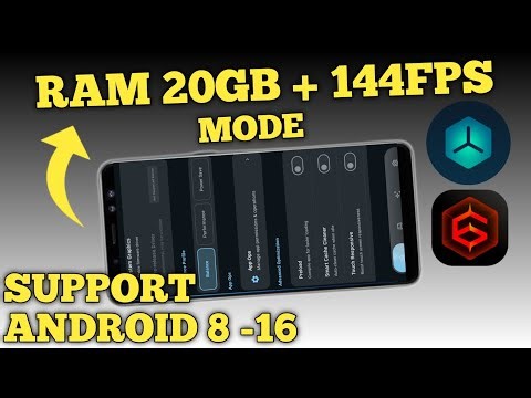 Unlock 120fps Android + Ram 20GB 144FPS No-Root 100% Working | Max FPS Fix Lag - No Root