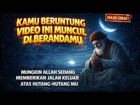 JANGAN KHAWATIR‼️Rahasia Allah Melunasi Hutang yang Mustahil Secara Logika (TONTON SAMPAI SELESAI)