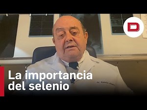 ¿Por qué es esencial el selenio para la salud?