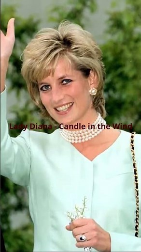Farewell To England's Rose: Lady Diana Tribute By Elton John