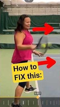 How to FIX your tight, tense forehand: