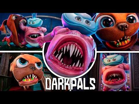 Dark Pals: The 1st Floor - Full Game Walkthrough & Ending