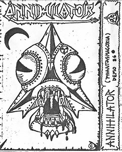 Annihilator - Phantasmagoria Demo 86