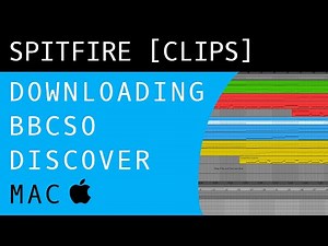 How to Install BBCSO Discover on Mac OS