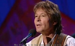 Back Home Again 自制中英双语字幕 John Denver (from The Wildlife Concert)