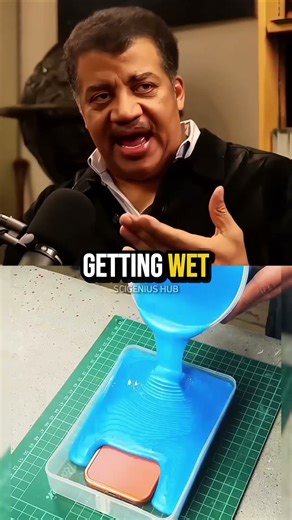 What If Walking Is Smarter in Rain? 😱🌧️ w/#neildegrassetyson #science #education #shorts