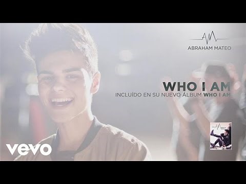 Abraham Mateo - Who I Am (Audio)