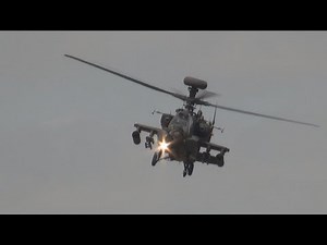 Boeing AH 64 Apache Longbow Attack Helicopter