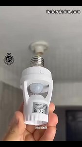 Ev, işyeri, bahçe, heryerde kullanabileceğiniz Sensörlü Lamba Duyları #ev #işyeri #bahçe #lamba #duy #elektirik, #tesisat | Yalnız İnsanlar Sokağı