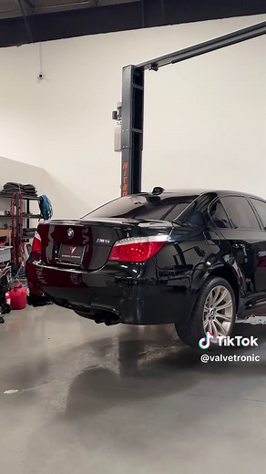 BMW E60 M5: The Ultimate Sound Experience