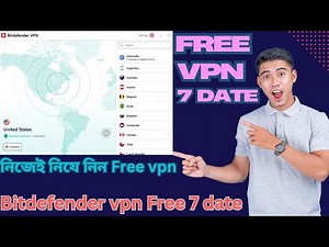 Bitdefender vpn Free Trial💥 How to get It & Isworth It?''