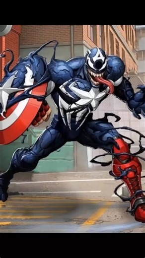 How Powerful Is Venomized Captain America