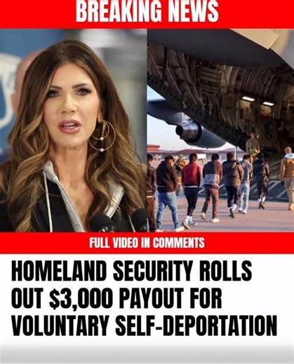 Emeka P Nwankwo on Instagram: "DHS INTRODUCES VOLUNTARY DEPARTURE INCENTIVE PROGRAM The Department of Homeland Security has unveiled a new immigration initiative that is already sparking nationwide debate. Under the plan, eligible undocumented migrants may receive up to $3,000 if they choose voluntary self-departation, a move officials say is designed to reduce enforcement costs while restoring order to the immigration system. According to DHS, the program aims to encourage compliance with immig