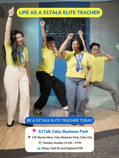 Become a 51Talk Elite English Teacher from Home