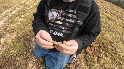 Civil war treasures emerged from Kentucky ground… long forgotten