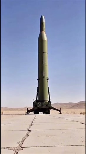 At the end of Ramadan, Iran said that Satan's missiles would be launched.