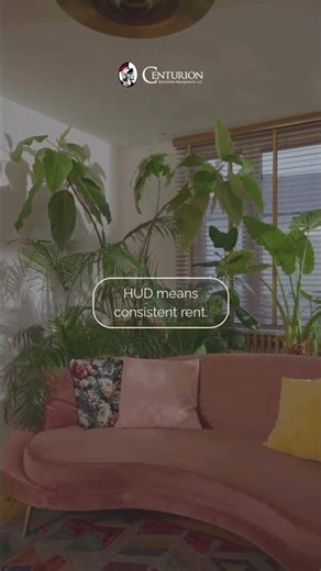 📈 Cash flow matters. HUD means consistent rent.