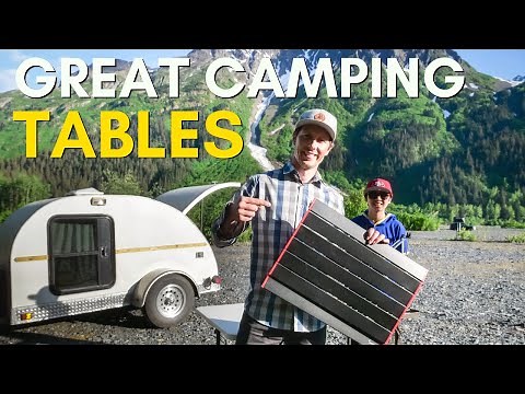 Four Camping Tables YOU NEED To Know About!