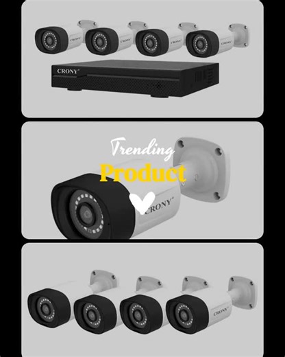 Crony Electronic store on Instagram: "Keep your home nestled in safety — just like that viral cat video. 🐱🔒 Introducing the CRONY 4 Channel 5MP POE Security Camera System! With full-color night vision and two-way audio, you can stay connected and secure, whether it's day or night. 🌅👁️️ This sleek NVR kit allows you to keep an eye on your loved ones and belongings from anywhere via the EseeCloud App. Get peace of mind and elevate your security with ease! 💪🔍 Hurry, this unbeatable deal at ju