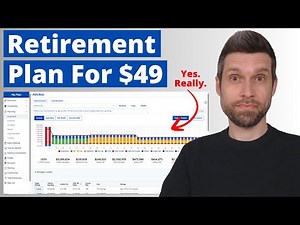 $49 Dollar Retirement Plan: Retirement Planning Software for Canadians!