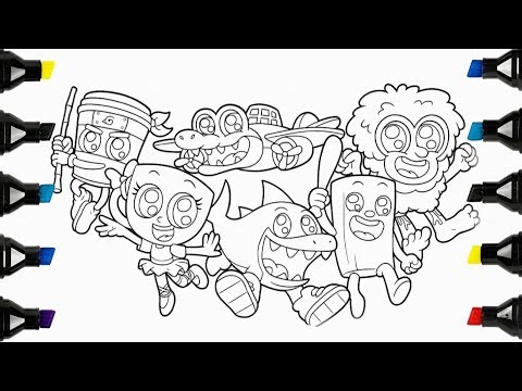 Super Cute Character Coloring & Drawing 💕 Relax & Smile!