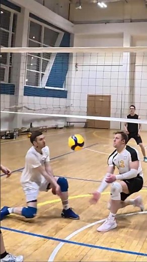 Me or You? #volleyball