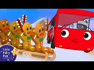 Wheels on the Christmas Bus! | Little Baby Bum - Nursery Rhymes for Kids | Baby Song 123 - Videos For Kids