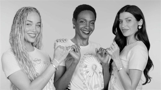 SI swimsuit models on why breast cancer awareness matters
