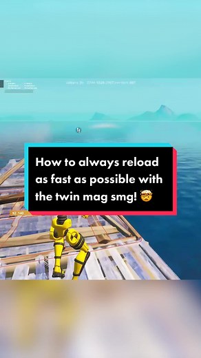 Reload faster with the twin mag smg! 😳 #chain_fn #fortnite #fortnitetips