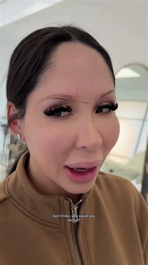 Saving a Botched Set of Brows 😮‍💨 | Brow Correction Part 1