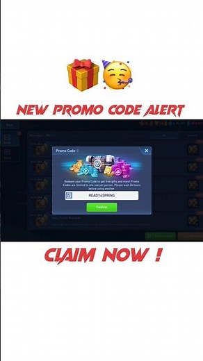 NEW PROMO CODE ALERT‼️Mech Arena #mecharena #promocode #newpromocode #couponcode #shortvideo #shorts