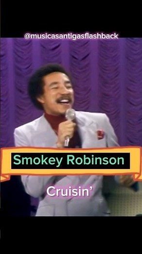 Smokey Robinson - Cruisin’ (1979) #smokeyrobinson #musicasantigas #melhoresmusicas