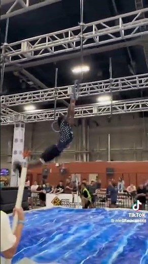 Ultimate Ninja Warrior Run & Insane Obstacle Course Speedrun!