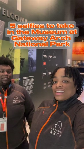 😃😜🥰 It’s National Museum Selfie Day! Try some of these out on your next visit to our FREE Museum at Gateway Arch National Park! | Gateway Arch