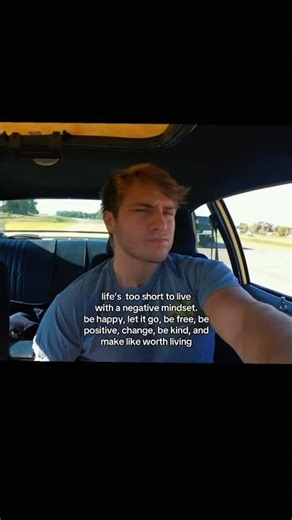 Life’s too short…