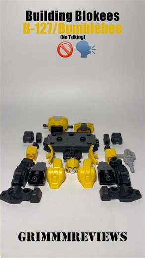 Building Blokees: Transformers One B127 Bumblebee #transformers #bumblebee #notalking
