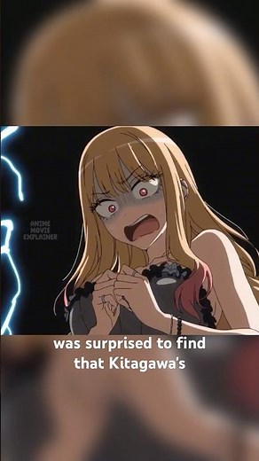 Why did Kitagawa suddenly gain weight?😱#anime #shorts