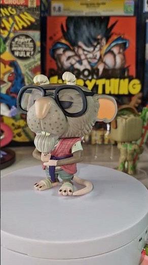 TMNT Splinter funko pop #shorts