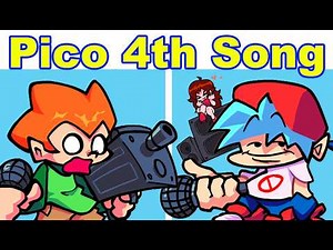 FNF vs Pico 4th Song Mod - Friday Night Funkin' Mobile Game | FULL Gameplay