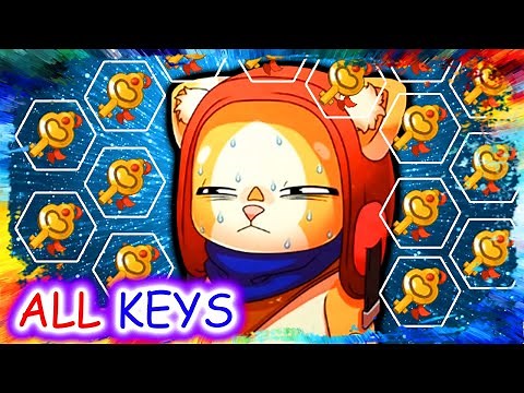Nexomon Extinction All VAULT KEYS Location